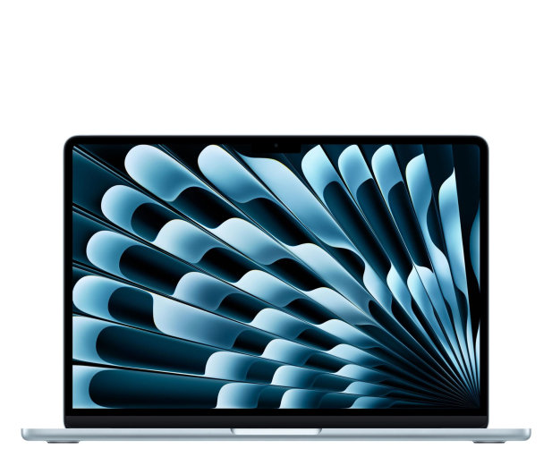 Apple MacBook Air M5/24GB/512/Mac OS Błękitny 10R GPU - 1506303 - zdjęcie